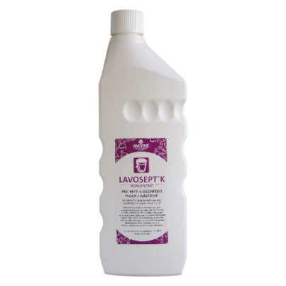 Lavosept dezinfekcia K 1 liter Lavosept dezinfekcia K 1 liter