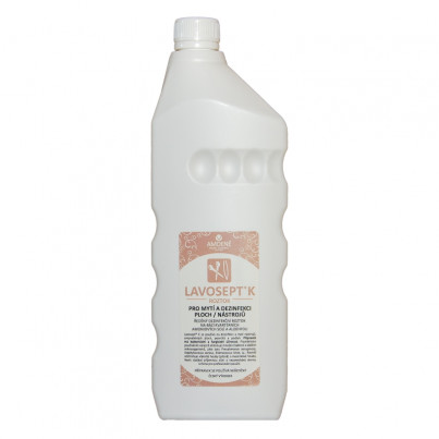 Lavosept dezinfekcia K roztok na nástroje a plochy 1000 ml Lavosept dezinfekcia K roztok na nástroje a plochy 1000 ml