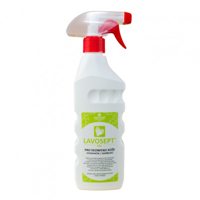 Lavosept dezinfekcia na pokožku gel 500 ml Lavosept dezinfekcia na pokožku gel 500 ml