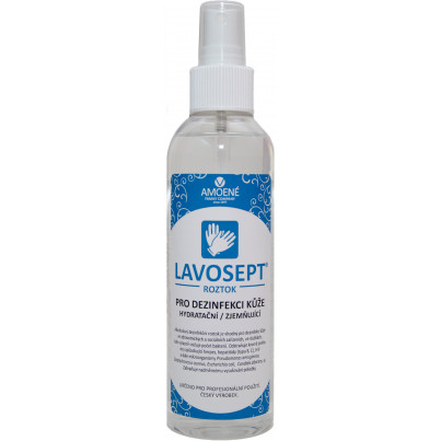 Lavosept dezinfekcia na pokožku roztok 200 ml