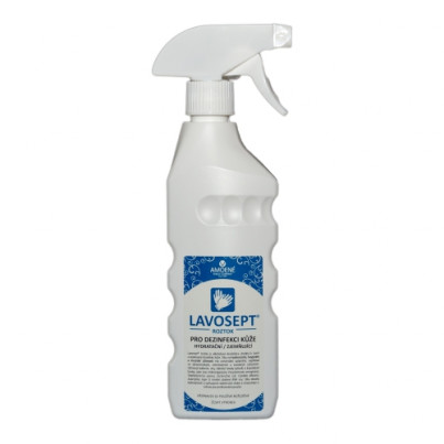 Lavosept dezinfekcia na pokožku roztok 500 ml Lavosept dezinfekcia na pokožku roztok 500 ml