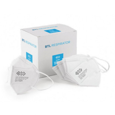 Respirátor C-FIT trieda ochrany FFP2 25ks Respirátor C-FIT trieda ochrany FFP2 25ks