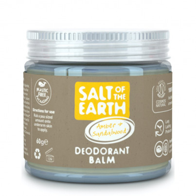 Prírodný dezodorant balzam Jantár Santalové drevo 60g Prírodný dezodorant balzam Jantár Santalové drevo 60g