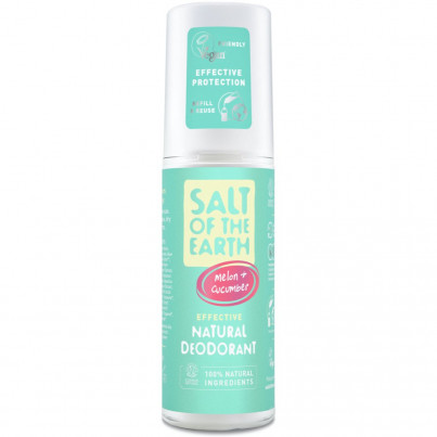 Prírodný dezodorant Melón Uhorka sprej 100ml Prírodný dezodorant Melón Uhorka sprej 100ml
