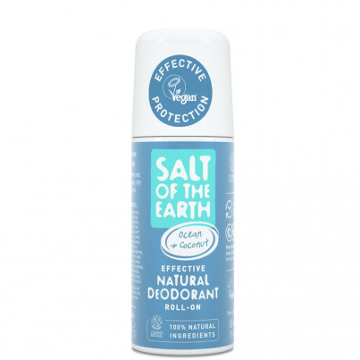 Prírodný kryštálový dezodorant Oceán Kokos Roll-On 75ml Prírodný kryštálový dezodorant Oceán Kokos Roll-On 75ml