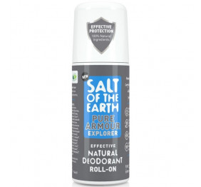 Prírodný kryštálový dezodorant Pure Armour Explorer Roll-On 75ml