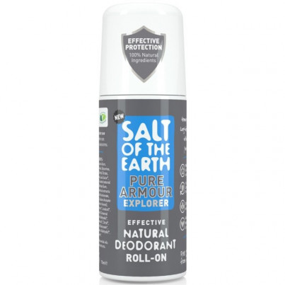 Prírodný kryštálový dezodorant Pure Armour Explorer Roll-On 75ml Prírodný kryštálový dezodorant Pure Armour Explorer Roll-On 75ml