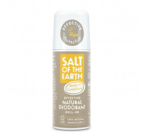 Prírodný kryštálový dezodorant Jantár Santalové drevo Roll-On 75ml