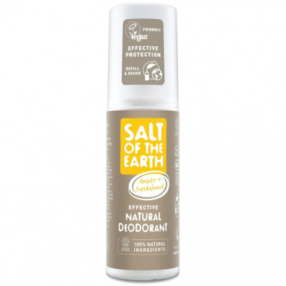 Prírodný dezodorant Jantár Santalové drevo sprej 100ml Prírodný dezodorant Jantár Santalové drevo sprej 100ml