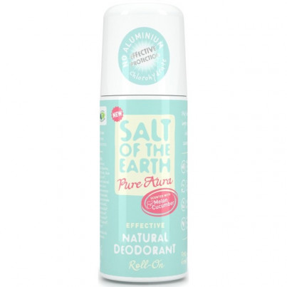 Prírodný kryštálový dezodorant Melón Uhorka Roll-On 75ml Prírodný kryštálový dezodorant Melón Uhorka Roll-On 75ml