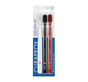 Curaprox zubná kefka CS 5460 ultra soft trojbalenie