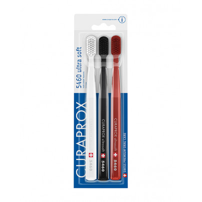 Curaprox zubná kefka CS 5460 ultra soft trojbalenie Curaprox zubná kefka CS 5460 ultra soft trojbalenie