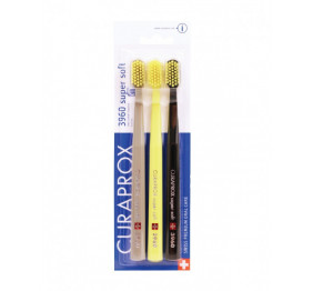 Curaprox zubná kefka CS 3960 super soft trojbalenie