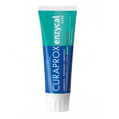 Curaprox zubná pasta Enzycal 1450 75ml Curaprox zubná pasta Enzycal 1450 75ml