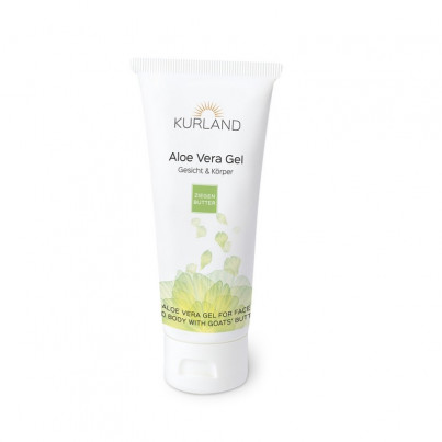 Aloe Vera Gel s kozím maslom 75ml Kurland Aloe Vera Gel s kozím maslom 75ml Kurland
