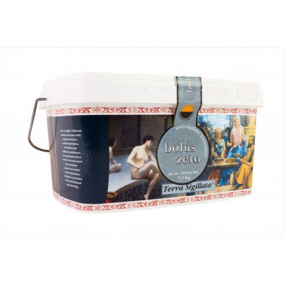 Svetlosivý íl Bolus zeta 7,5kg Svetlosivý íl Bolus zeta 7,5kg